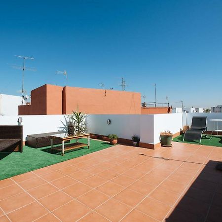 Cozy Attic With Terrace- 1Bd 1Bth- San Vicente Seville Exterior photo