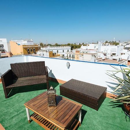 Cozy Attic With Terrace- 1Bd 1Bth- San Vicente Seville Exterior photo