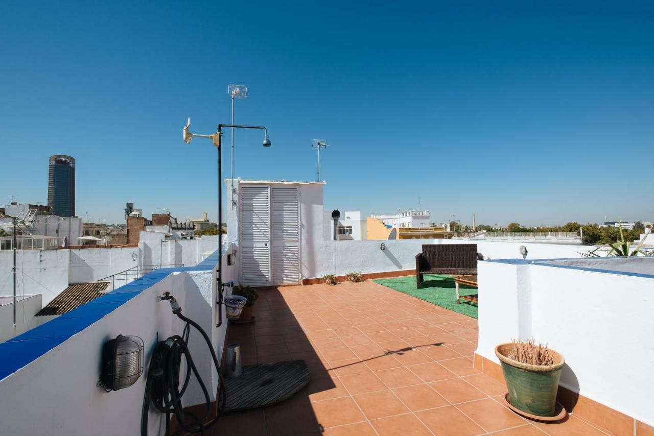 Cozy Attic With Terrace- 1Bd 1Bth- San Vicente Seville Exterior photo
