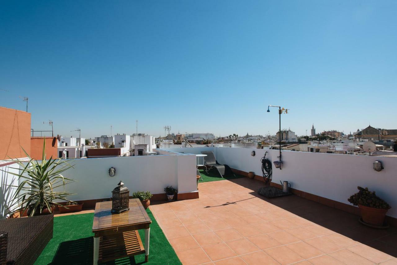 Cozy Attic With Terrace- 1Bd 1Bth- San Vicente Seville Exterior photo