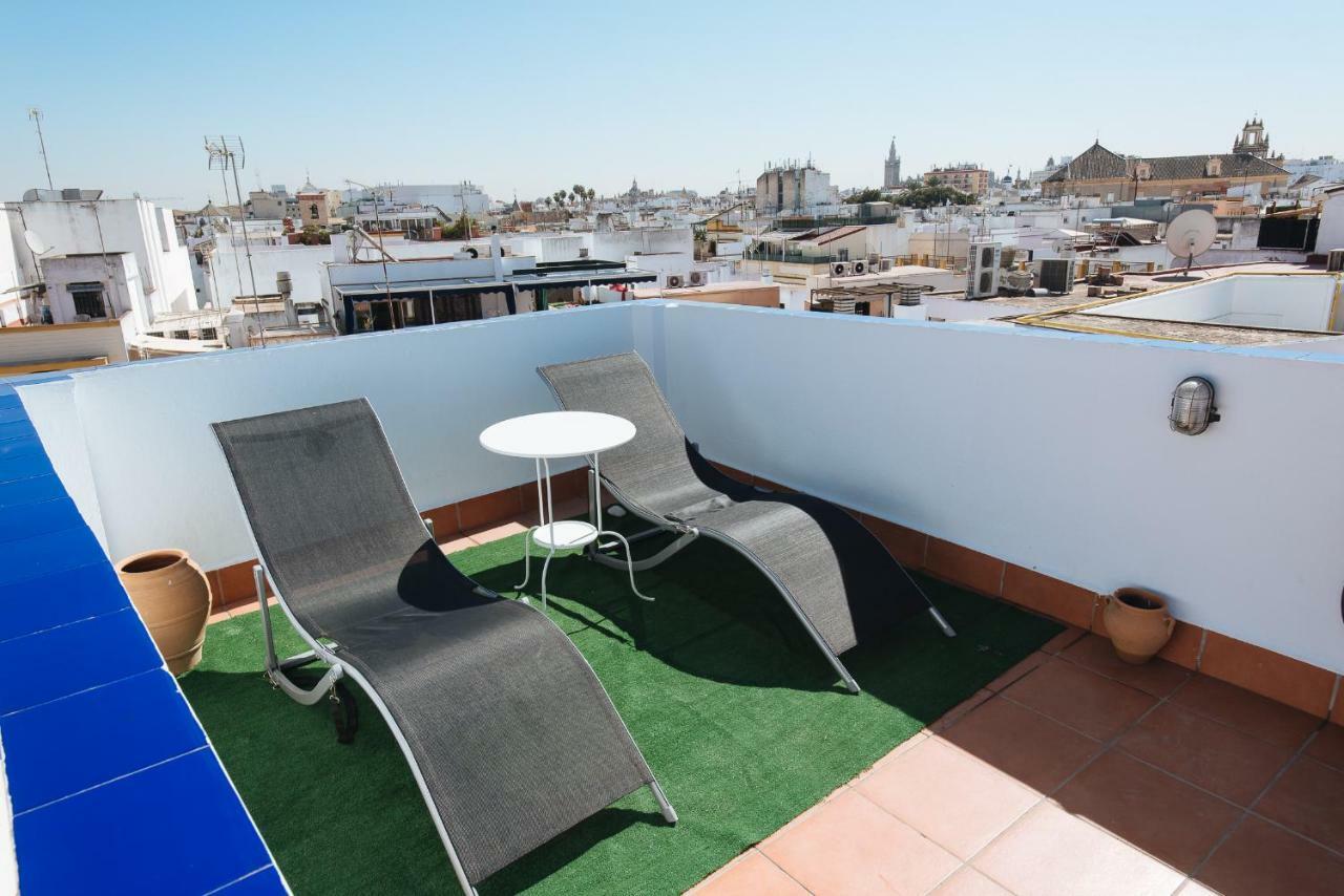 Cozy Attic With Terrace- 1Bd 1Bth- San Vicente Seville Exterior photo