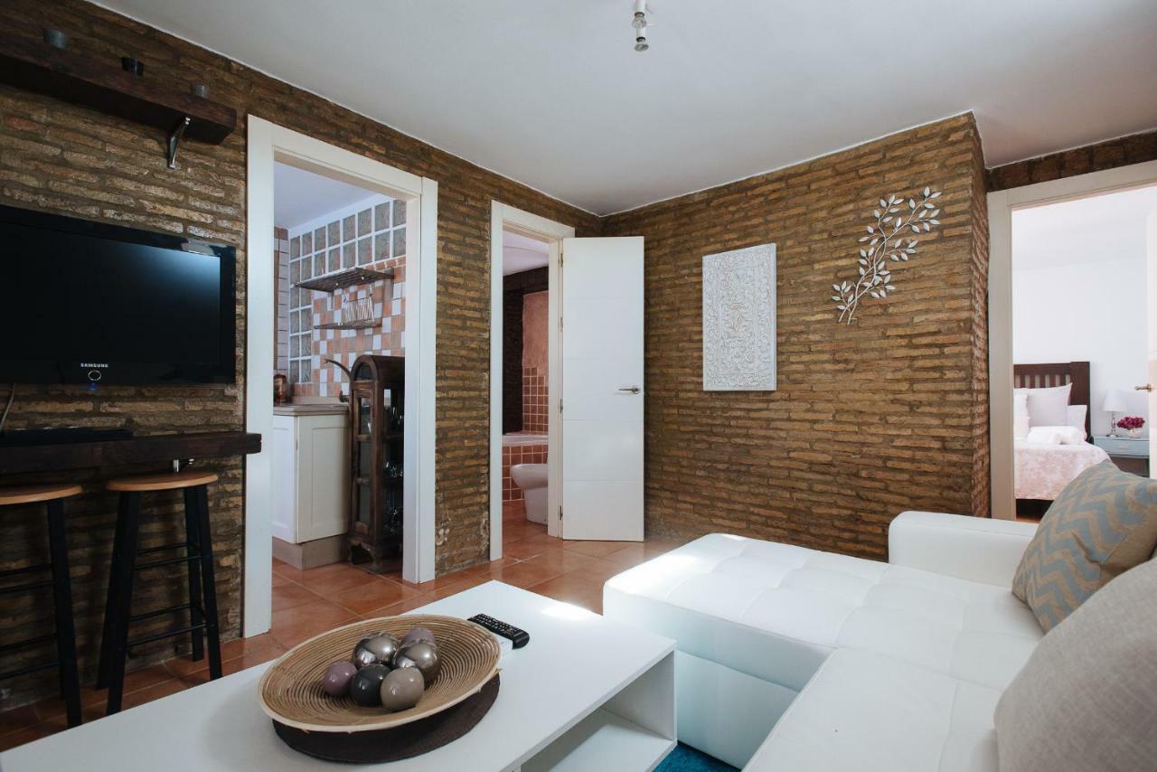 Cozy Attic With Terrace- 1Bd 1Bth- San Vicente Seville Exterior photo