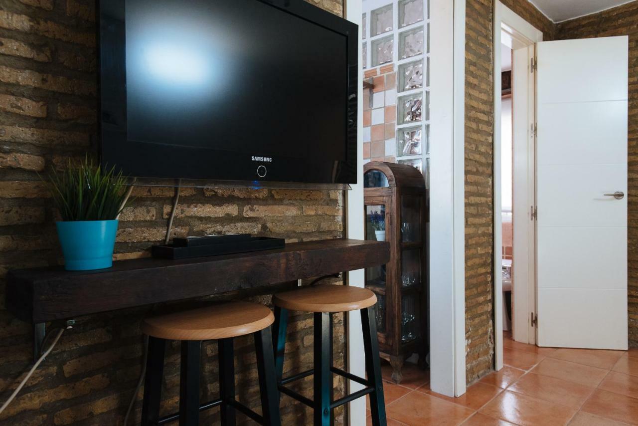Cozy Attic With Terrace- 1Bd 1Bth- San Vicente Seville Exterior photo