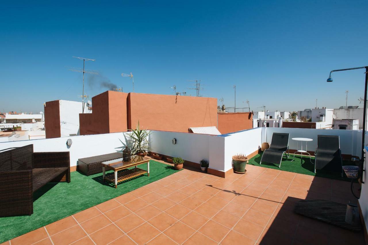 Cozy Attic With Terrace- 1Bd 1Bth- San Vicente Seville Exterior photo