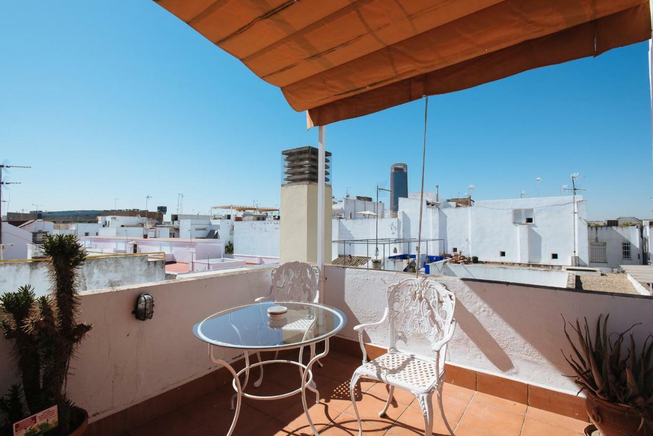Cozy Attic With Terrace- 1Bd 1Bth- San Vicente Seville Exterior photo