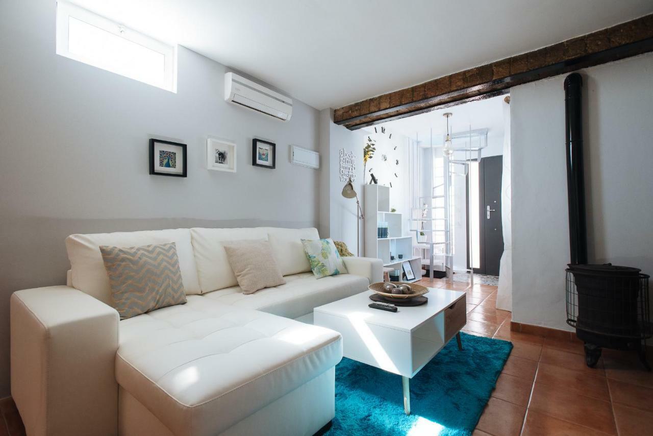 Cozy Attic With Terrace- 1Bd 1Bth- San Vicente Seville Exterior photo